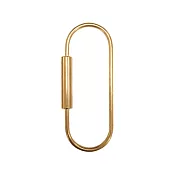 青青 簡單生活系列 CAE-166 黃銅鑰匙扣 B: O型