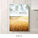 【2022校園週曆】心靈日誌｜25K橫式每日誌卡紙精裝 - 豐盛柔羽