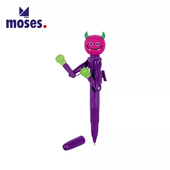 【德國Moses】怪物拳擊紀念筆 (紫色)