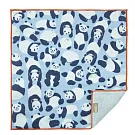 【Prairie Dog】日本可愛動物系列純棉柔軟方巾． 熊貓