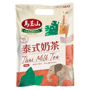 《馬玉山》泰式奶茶20g×12pcs(包)