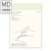 MIDORI MD NOTEBOOK 2022手帳日記 一期一會- A5
