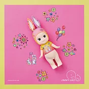 Sonny Angel 藝術家系列幾米聯名限定版大型公仔  心花朵朵兔