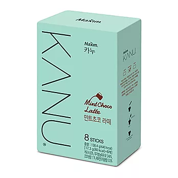 【KANU】薄荷巧克力拿鐵咖啡 (17.3gx8包)