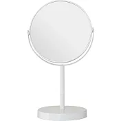 《Premier》雙面高腳桌鏡(白26cm)