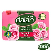 【土耳其dalan】有機成分香頌玫瑰淨白透亮馬賽皂150g
