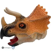 【Rinmax玩具】恐龍手偶手套系列 （三角龍）