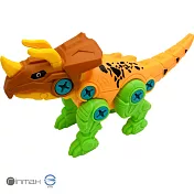 【Rinmax玩具】拆裝玩具 恐龍系列 （三角龍）