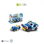 【Rinmax玩具】拼裝積木 警察系列 警察1(59顆)