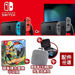 博客來 任天堂ns 新型電力加強版主機 台灣公司貨 健身環大冒險同捆組 健身環及主機全配件完整收納包 灰 配件 博客來 任天堂ns 新型電力加強版主機 台灣公司貨 健身環大冒險同捆組 健身環及主機全配件完整收納包 灰 配件
