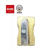 德國 KUM 庫姆 300-1 BRASS黃銅單孔削筆器 附盒 單入裝 1040151