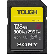 SONY SDXC U3 128GB 超高速防水記憶卡 SF-G128T (公司貨)