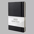 INDIGO 2022年Prism Diary Weekly B6 黑色