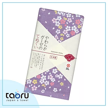 taoru【日本居家長毛巾】和的風物詩_舞櫻