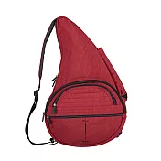 【Healthy Back Bag】水滴單肩側背包-Big 唇紅