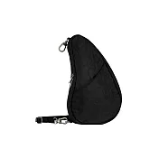 【Healthy Back Bag】水滴單肩側背包-Lb  爵黑