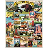美國 Cavallini & Co. 1000片拼圖 國家公園