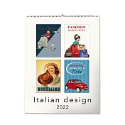義大利 IFI 2022年  掛曆/月曆 古典設計