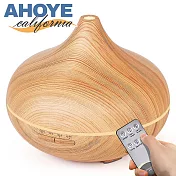 【Ahoye】木紋水氧機(可遙控) 加濕器 香薰機
