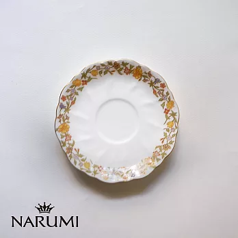 NARUMI日本鳴海骨瓷Fitria秋甜茶杯盤(15cm)