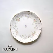 NARUMI日本鳴海骨瓷Remembrance午後時光23cm平盤