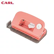 CARL DPN-35 時尚打孔機  粉橘