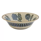 【BISQUE】北歐風美濃燒陶瓷碗400ml ‧ 花園