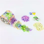 【bande】日本貼紙型和紙膠帶 ‧ 藍盆花