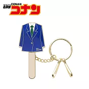 【日本正版授權】名偵探柯南 金屬夾式鑰匙圈 造型鑰匙圈/鑰匙圈 - 毛利蘭