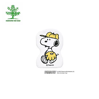 【KODOMO NO KAO】Snoopy木頭造型印章 H  打棒球 (2247-019)