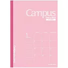 KOKUYO Campus 2022手帳(月間) B5-粉
