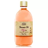 SABON 沐浴油(500ml)-國際航空版-多款可選 玫瑰茶語