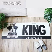 TROMSO廚房防油皮革地墊-K335皇冠法鬥