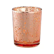 【Kameyama Candle House】星際浪漫復古氣氛蠟燭玻璃瓶 · 珊瑚橙