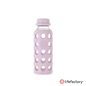 lifefactory 密封蓋玻璃水瓶265ml-(FLA-265-LYL) 淡紫色
