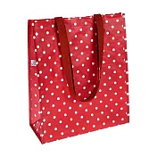 《Rex LONDON》環保購物袋(點點紅) | 購物袋 環保袋 收納袋 手提袋