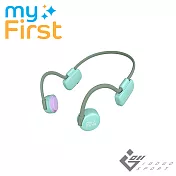 myFirst 骨傳導藍牙無線兒童耳機 綠色