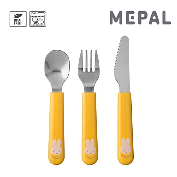MEPAL / mio 餐具三件組- 米飛兔