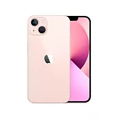 Apple iPhone 13手機256G 粉紅色