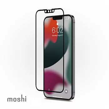 Moshi iVisor AG 防眩光螢幕保護貼 黑 (透明/霧面防眩光) for iPhone 13 Pro Max 透明