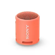 SONY 可攜式無線防水藍芽喇叭 SRS-XB13 珊瑚粉