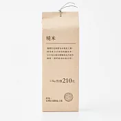 [MUJI無印良品](農)糙米/1.5kg