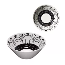 SANGO 插畫動物 陶瓷餐碗200ml · 白熊