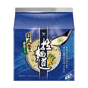 拉麵道 - 日式豚骨風味(4包/袋)