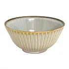 【MARUSAN KONDO】Sendan窯變美濃燒陶瓷餐碗14cm · 象牙白