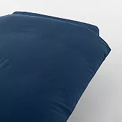 [MUJI無印良品]柔舒水洗棉被套/SD-D/暗藍