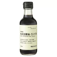 [MUJI無印良品]日產丸大豆醬油(濃口)/200ml