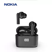 Nokia 電量數顯 環境降噪(ENC) 真無線耳機 E3102 黑