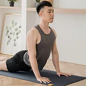 USHaS 瑜癒丨PRO侘寂瑜珈墊5mm 健身 瑜珈 超止滑 台灣製 經典藍