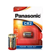 Panasonic 日本製相機用鋰電池 CR2 * 2 (2入-吊卡裝)